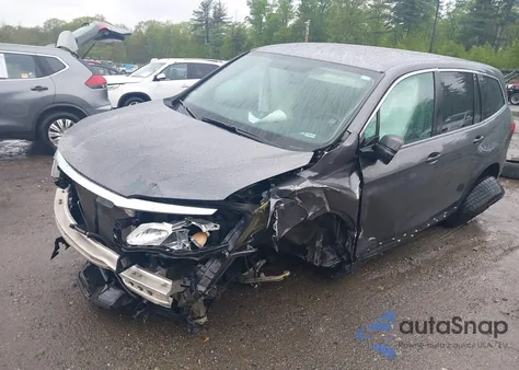 2017 Honda Pilot Lx from USA, damaged, VIN 5FNYF6H10HB083749